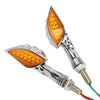 Clignotants squelette pour moto