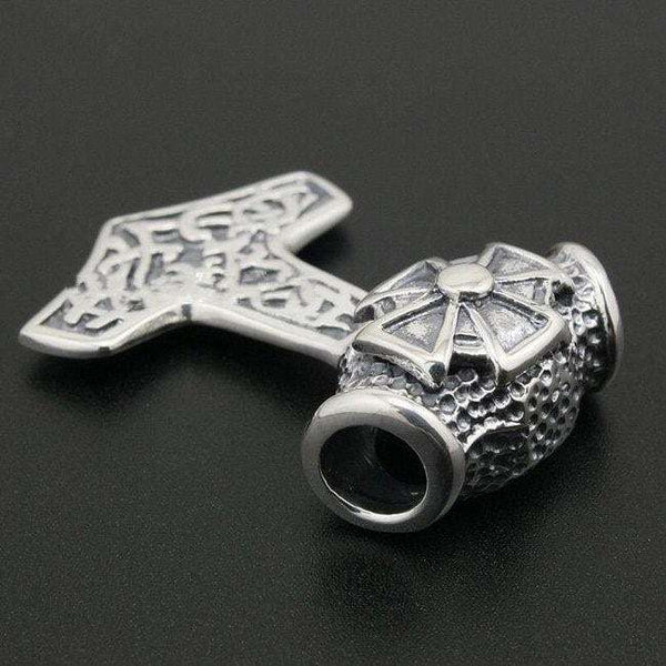 Pendentif Marteau de Thor en argent 925