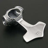 Pendentif Marteau de Thor en argent 925