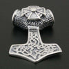 Pendentif Marteau de Thor en argent 925