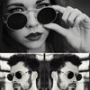 Lunettes de soleil rondes
