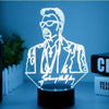 Lampe led 3D Johnny