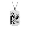 Pendentif Johnny Hallyday