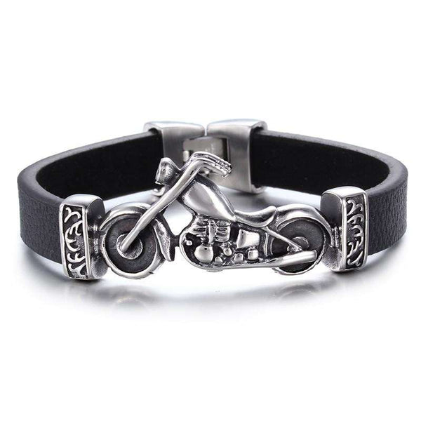 Bracelet Cuir Chopper