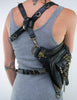Superbe sac de hanche steampunk