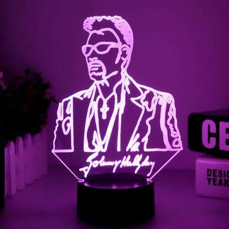 Lampe led 3D Johnny