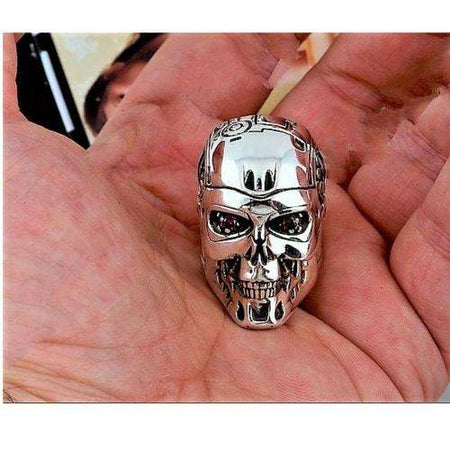 Bague en argent Terminator