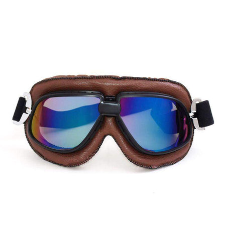 Lunettes bikers rétro