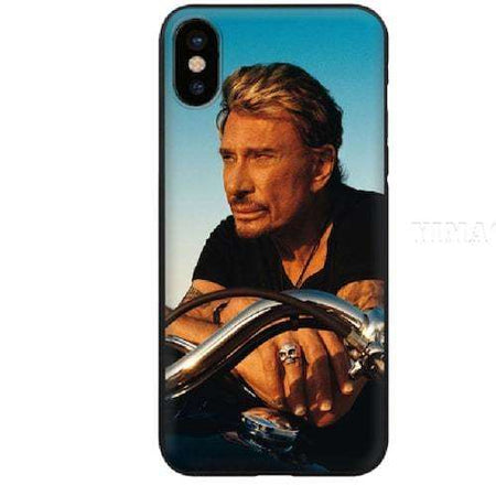 Coques souples Johnny pour Samsung série S et Note