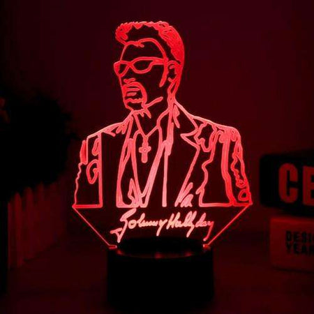 Lampe led 3D Johnny