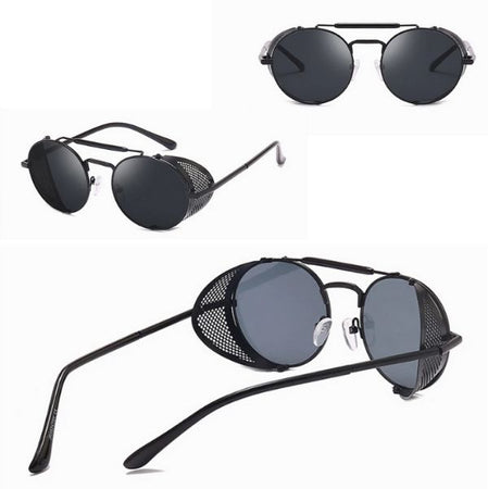 Lunettes de soleil rondes Vintage