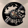 Horloge murale Zombie en vinyle