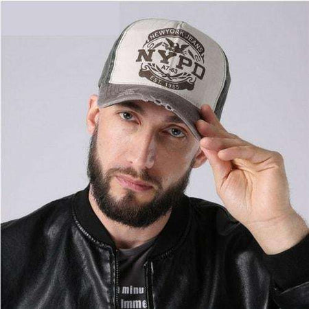 Casquette Vintage NYPD
