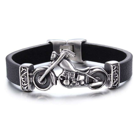 Bracelet Cuir Chopper