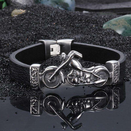 Bracelet Cuir Chopper