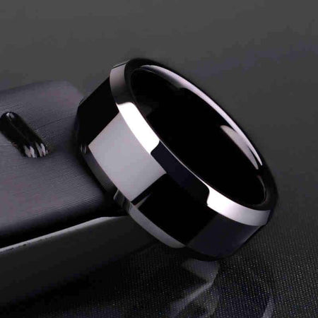 Bague homme en titane