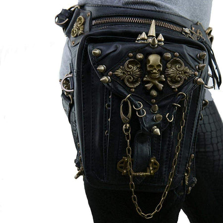 Superbe sac de hanche steampunk